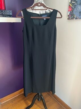 7 for $30 Ann Taylor Black Sleeveless Little Black Dress